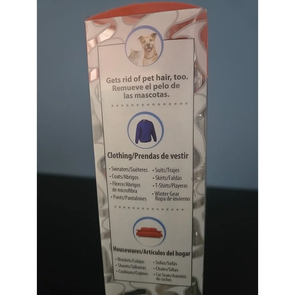 Gleener The Ultimate Fuzz Remover Safe Edge System Fabric Safe Edges, Pet Hair